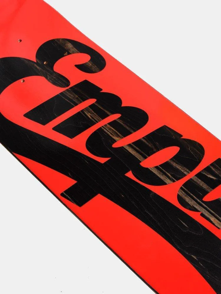 Empire Logo Hit Deck - Red / Stain 2021