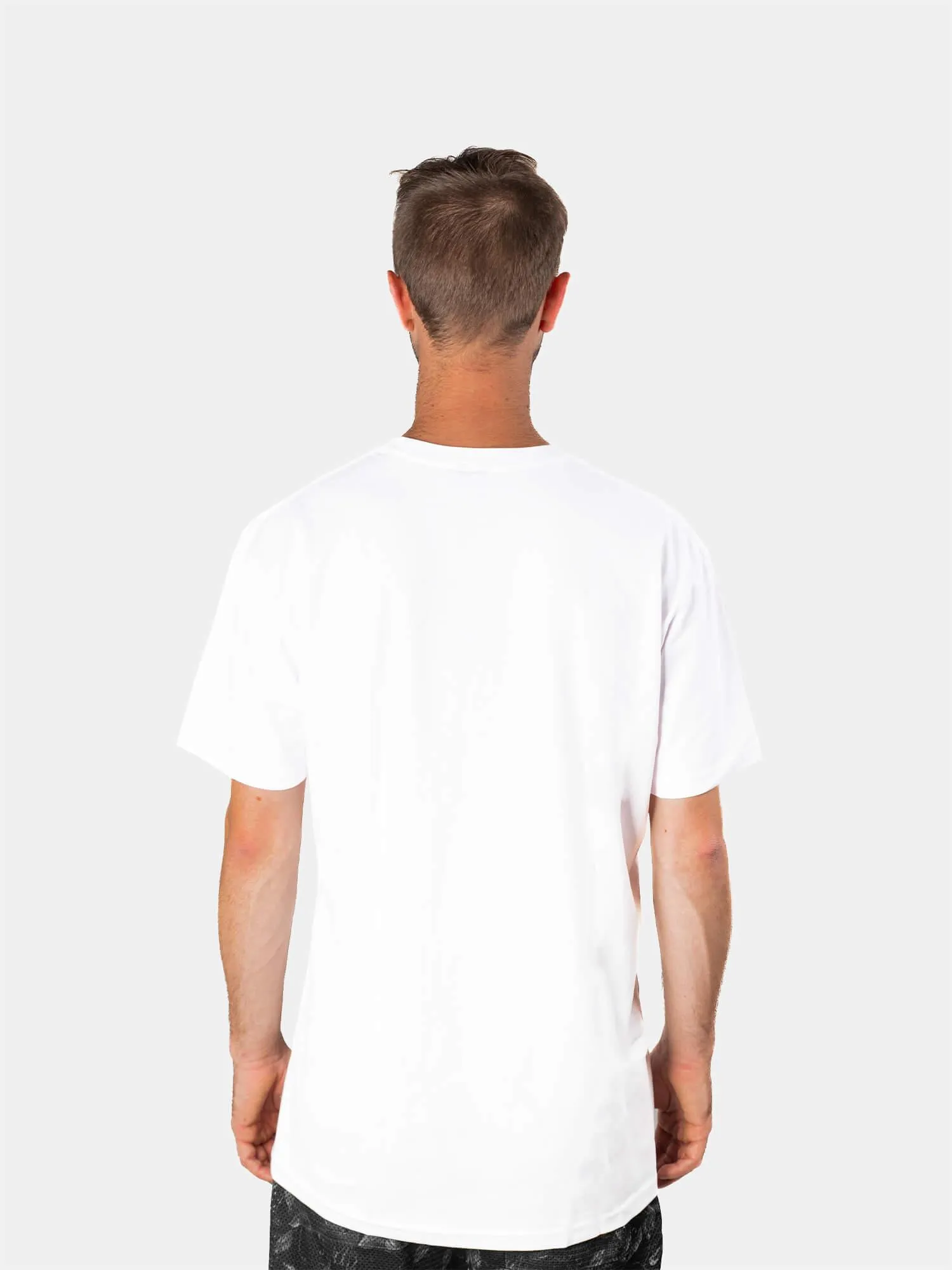 Empire Shark Tee - White