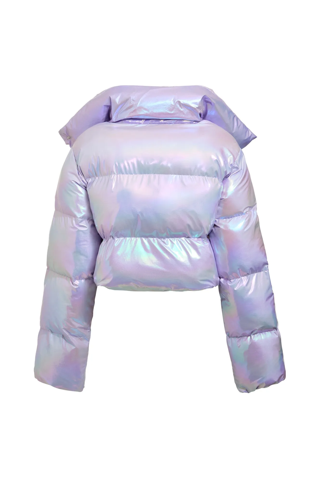 Fractals Jacket in Frosted Lilac