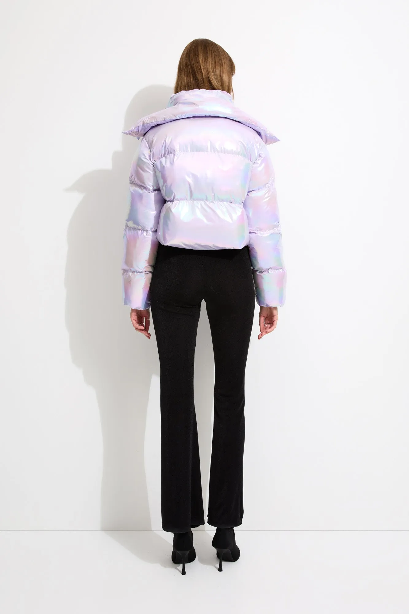 Fractals Jacket in Frosted Lilac