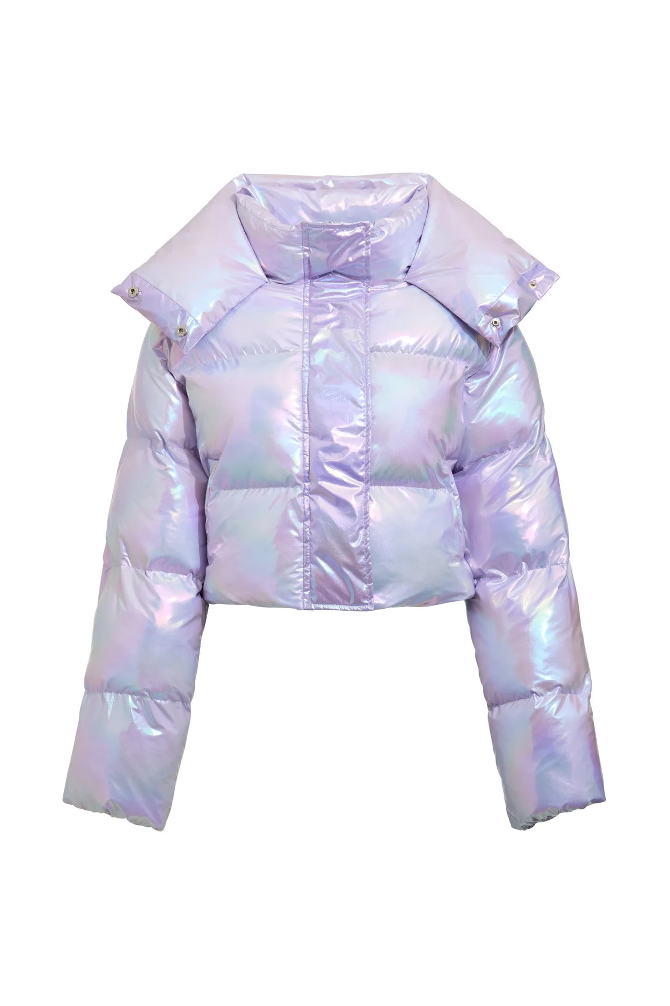 Fractals Jacket in Frosted Lilac