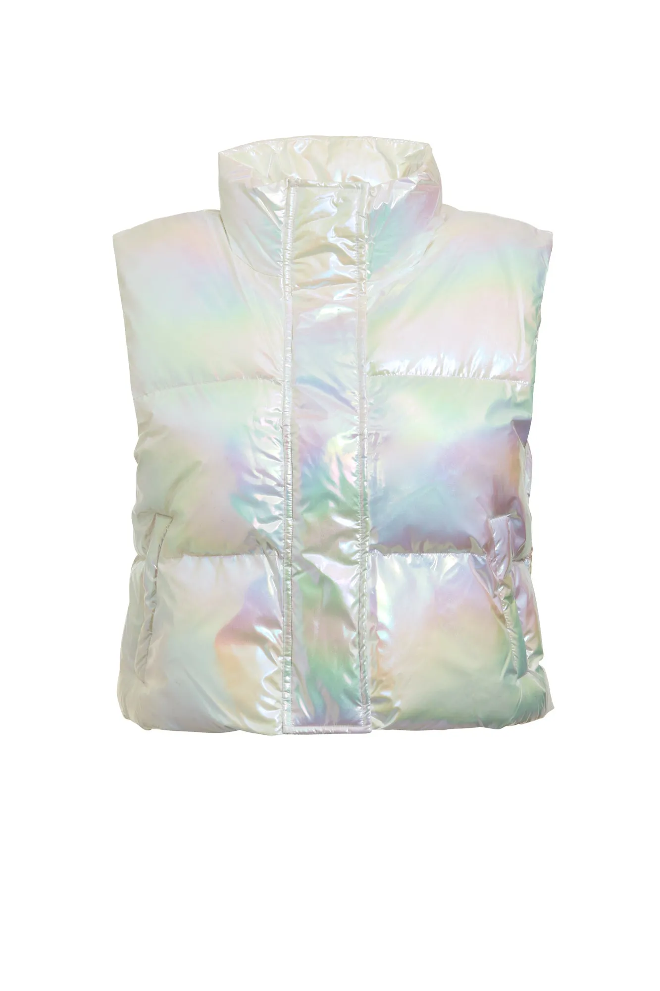 Fractals Puffer Vest