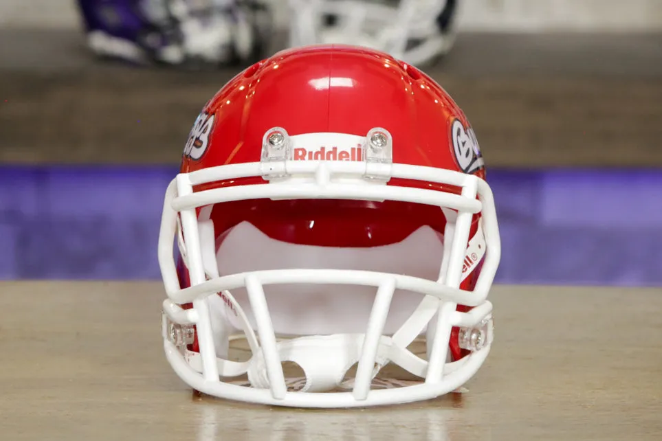 Fresno State Bulldogs Riddell Speed Mini Helmet