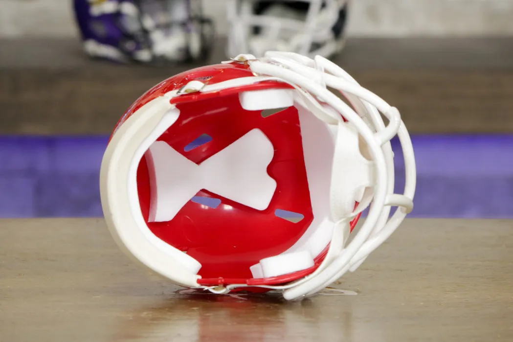 Fresno State Bulldogs Riddell Speed Mini Helmet