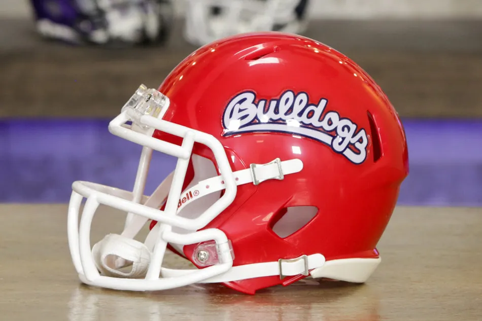 Fresno State Bulldogs Riddell Speed Mini Helmet