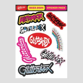 Glitterbox Ibiza '24 Sticker Sheet