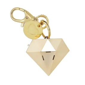 Gold Gemstone Personal Alarm