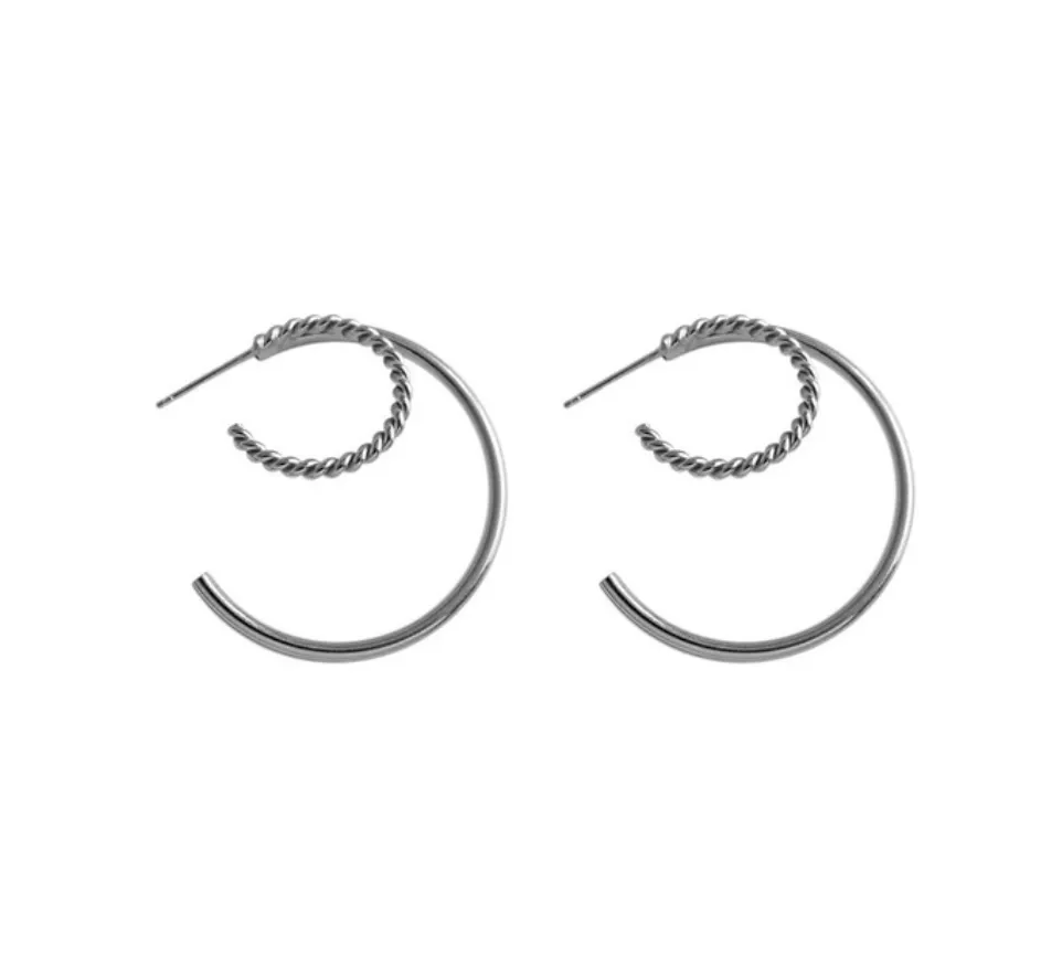 Harmony Hoop Earrings