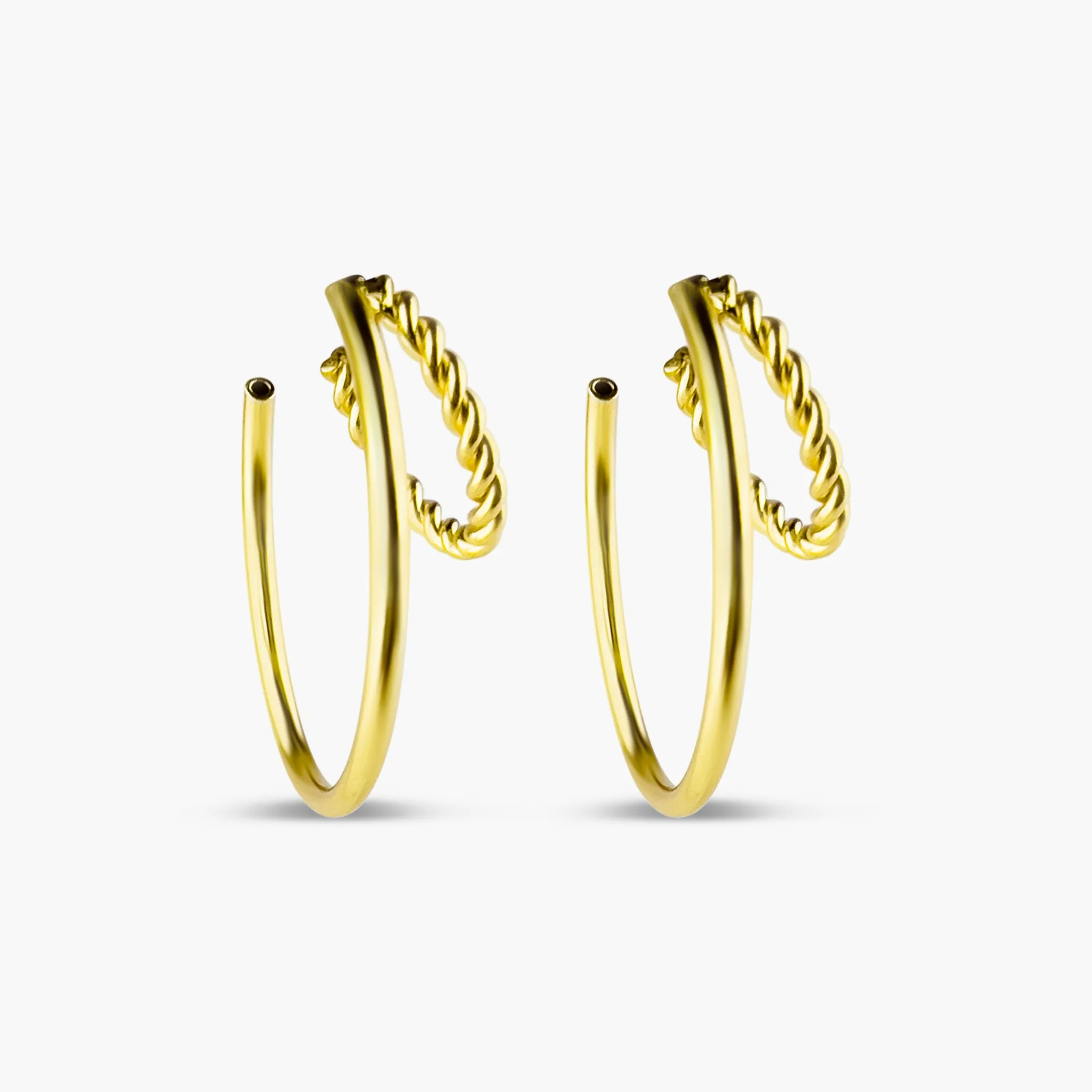 Harmony Hoop Earrings