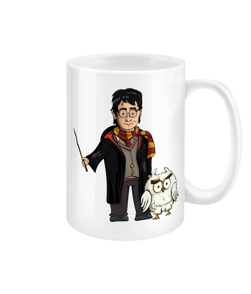 Harry Potter  inspired Teacher (Slughorn) Mug