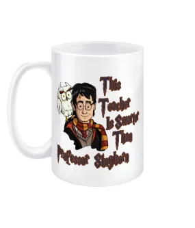 Harry Potter  inspired Teacher (Slughorn) Mug