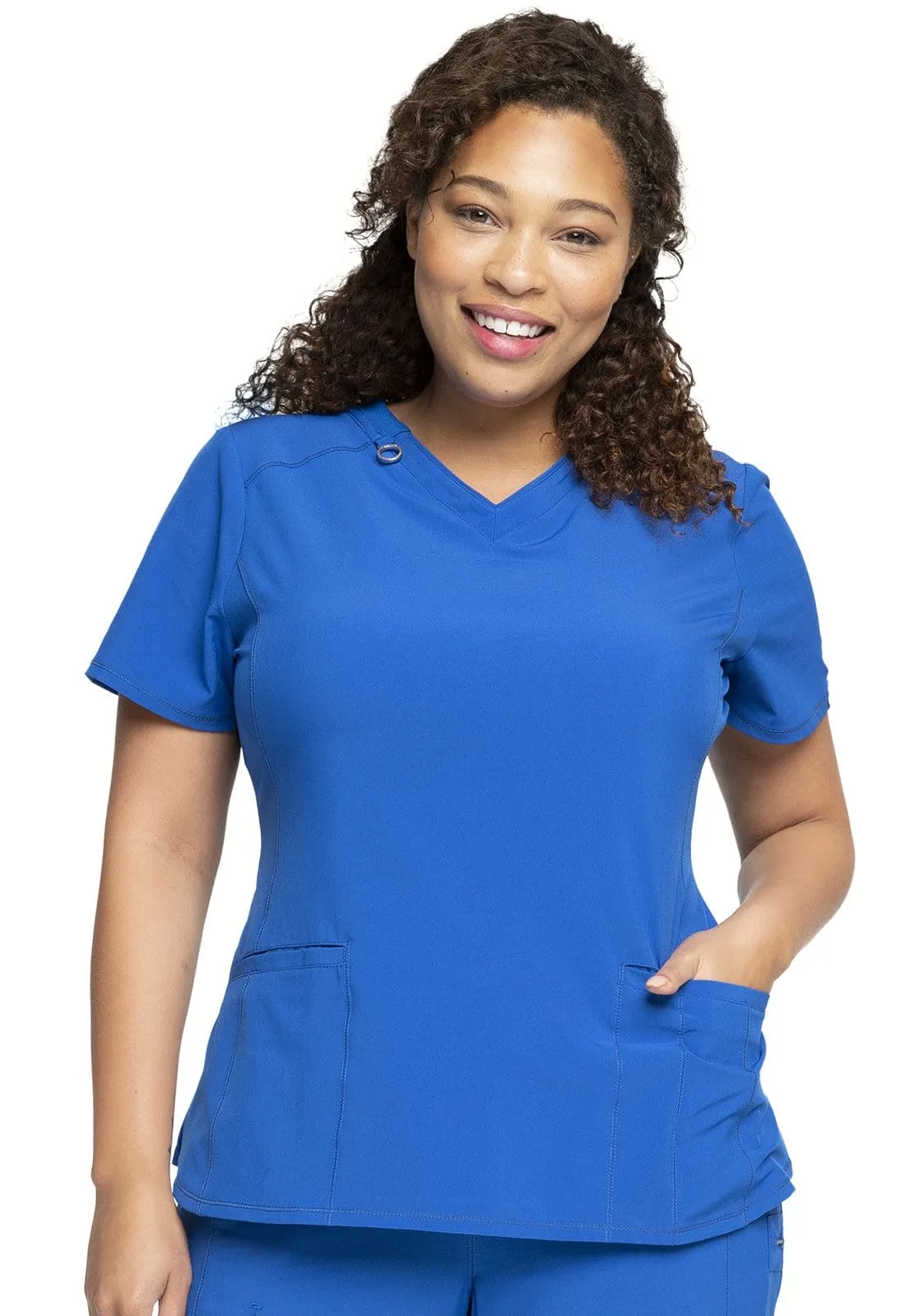 Infinity V-Neck Scrub Top CK865A