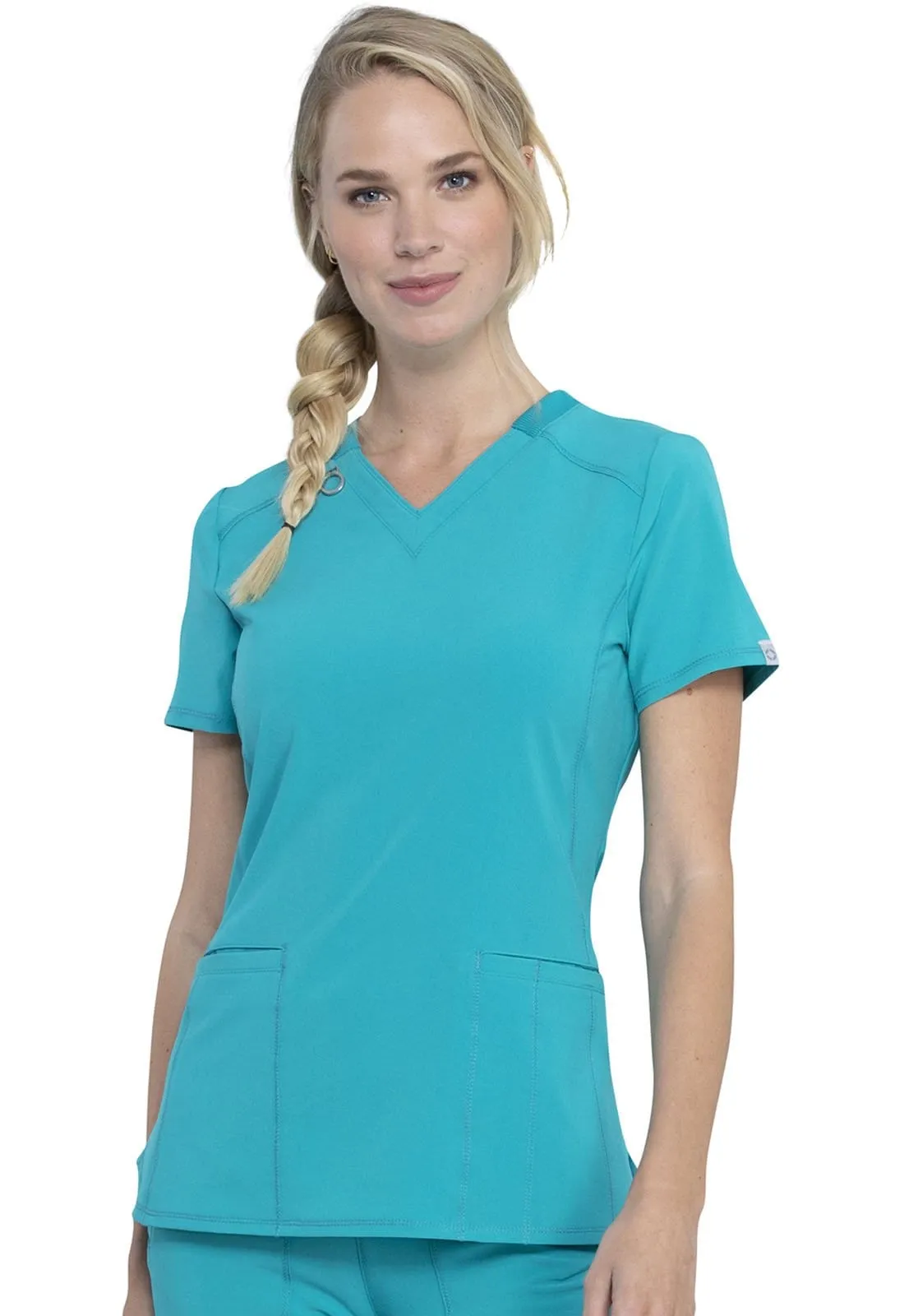 Infinity V-Neck Scrub Top CK865A