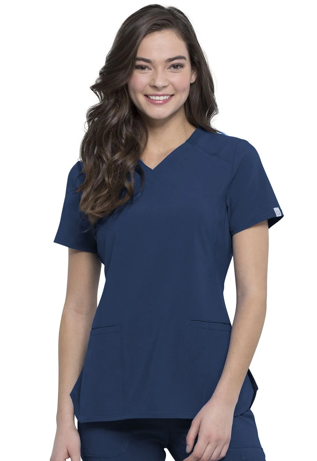 Infinity V-Neck Scrub Top CK865A