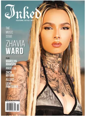 Inked Magazine: The Music Issue - Zhavia Ward - November 2020