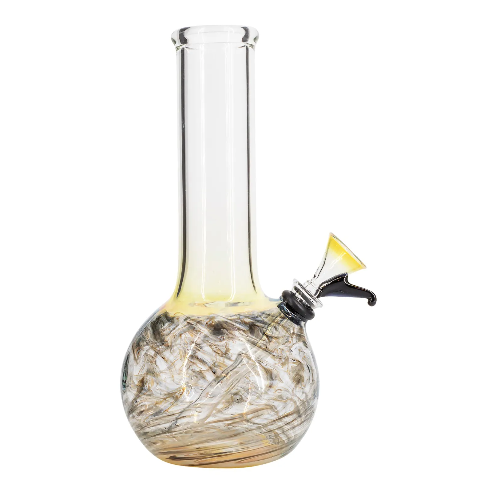 LA Pipes "Jupiter" Bubble Base Bongs