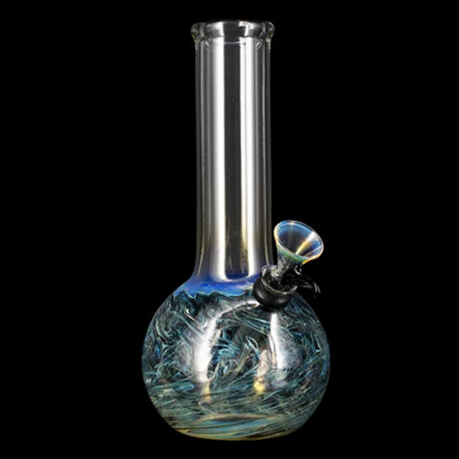 LA Pipes "Jupiter" Bubble Base Bongs