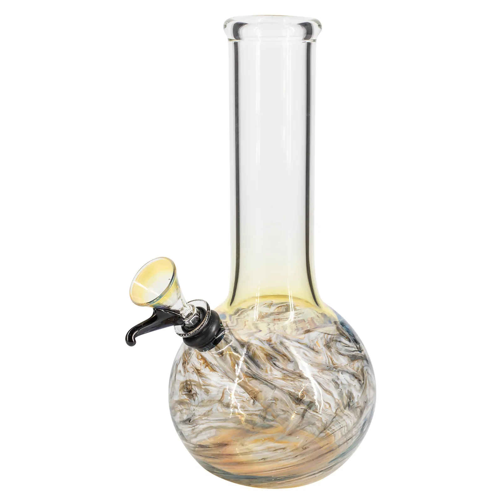 LA Pipes "Jupiter" Bubble Base Bongs