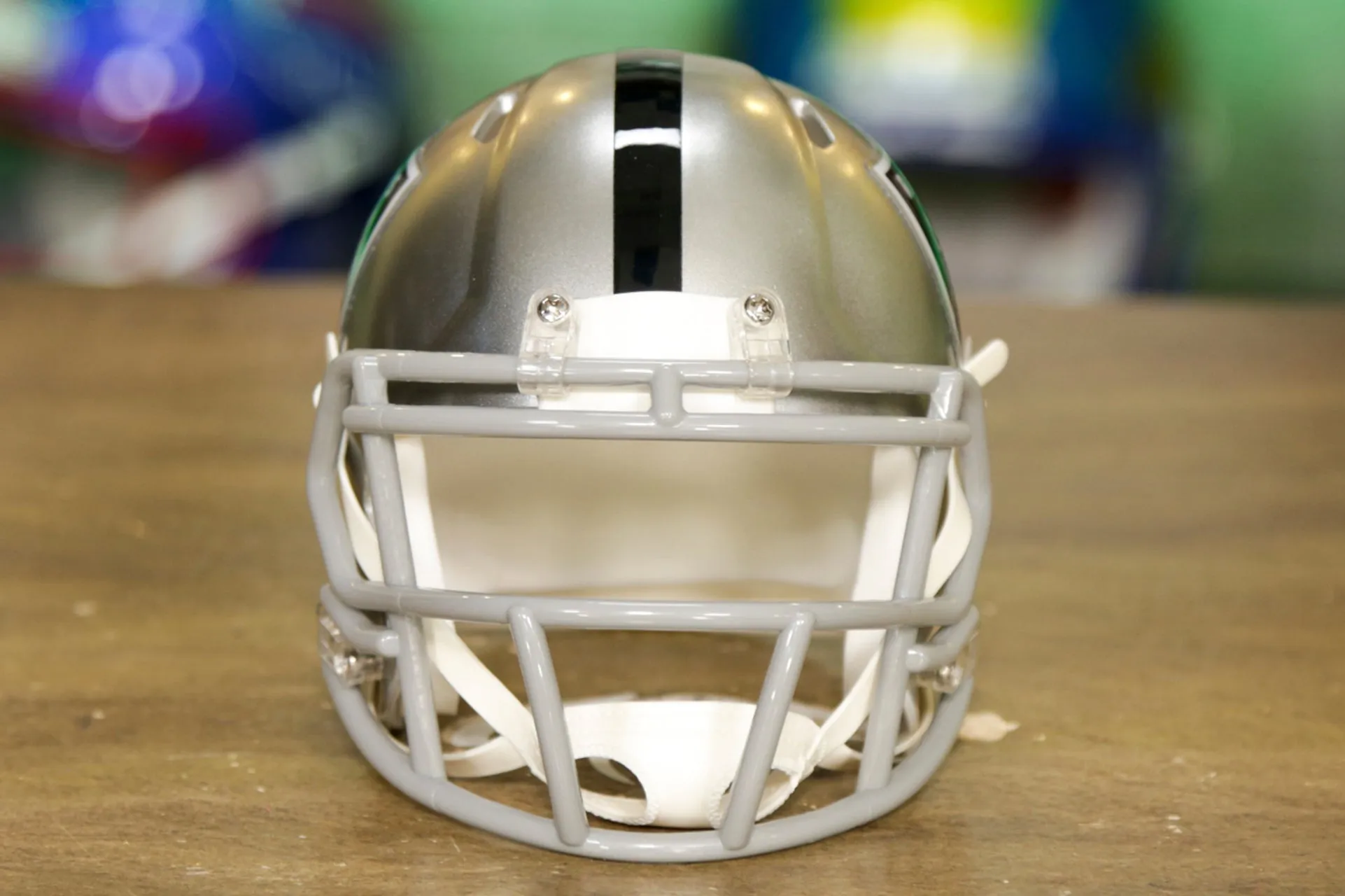 Las Vegas Raiders Riddell Speed Mini Helmet - Flash