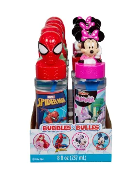 Little Kids Inc Disney Marvel Character Bubbles