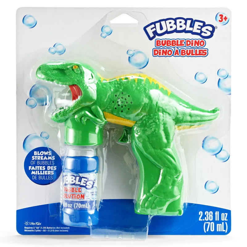 Little Kids Inc Fubbles Dino Bubble Blaster