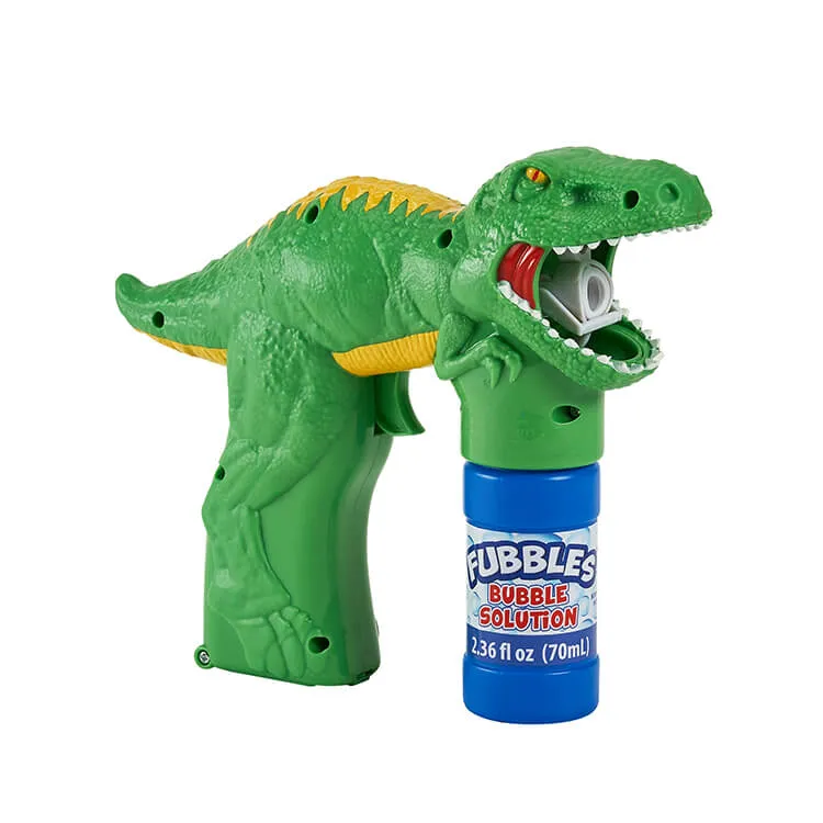 Little Kids Inc Fubbles Dino Bubble Blaster