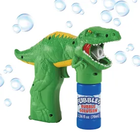 Little Kids Inc Fubbles Dino Bubble Blaster