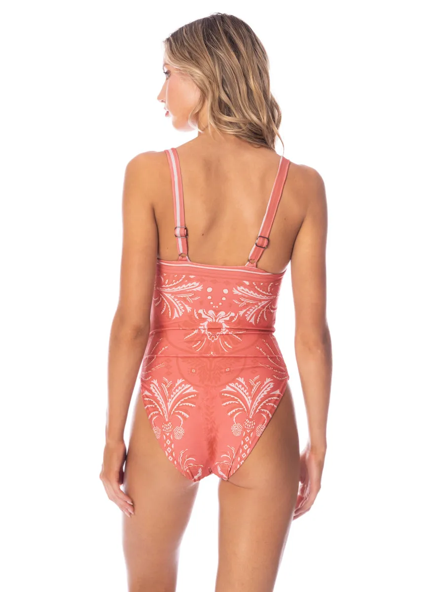 Maaji Botanic Engraving Leyla Classic One Piece