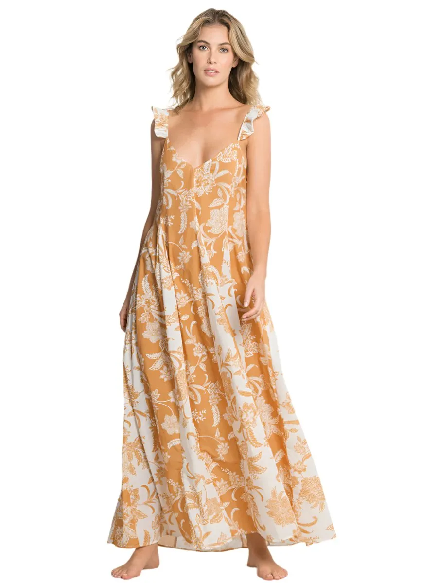 Maaji Hena Honey Lily Long Dress