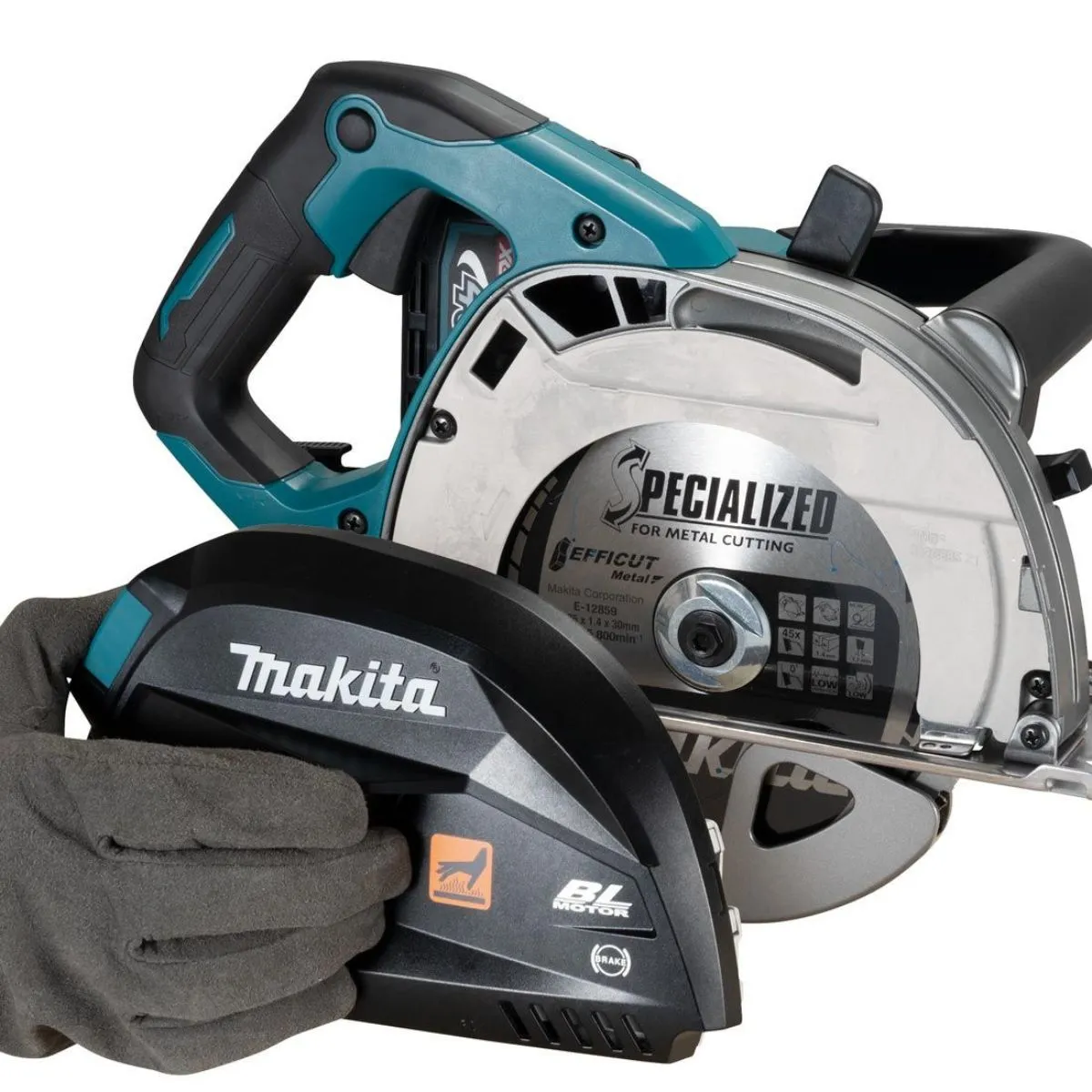 Makita CS002GZ01 40V Max XGT 185mm Brushless Metal Cutter Saw With Type 4 Case