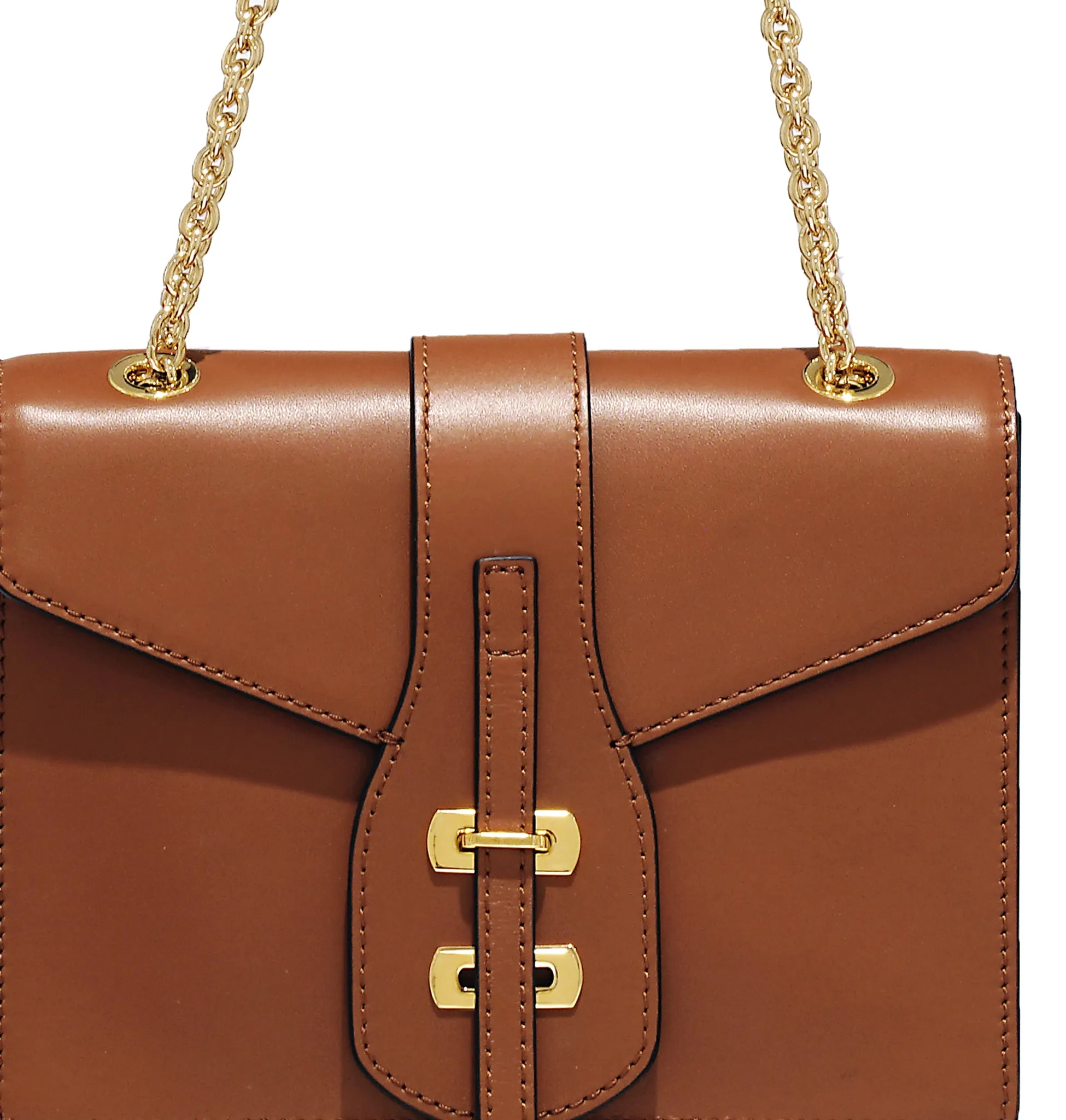 MARCELLA CHAIN BAG TAN