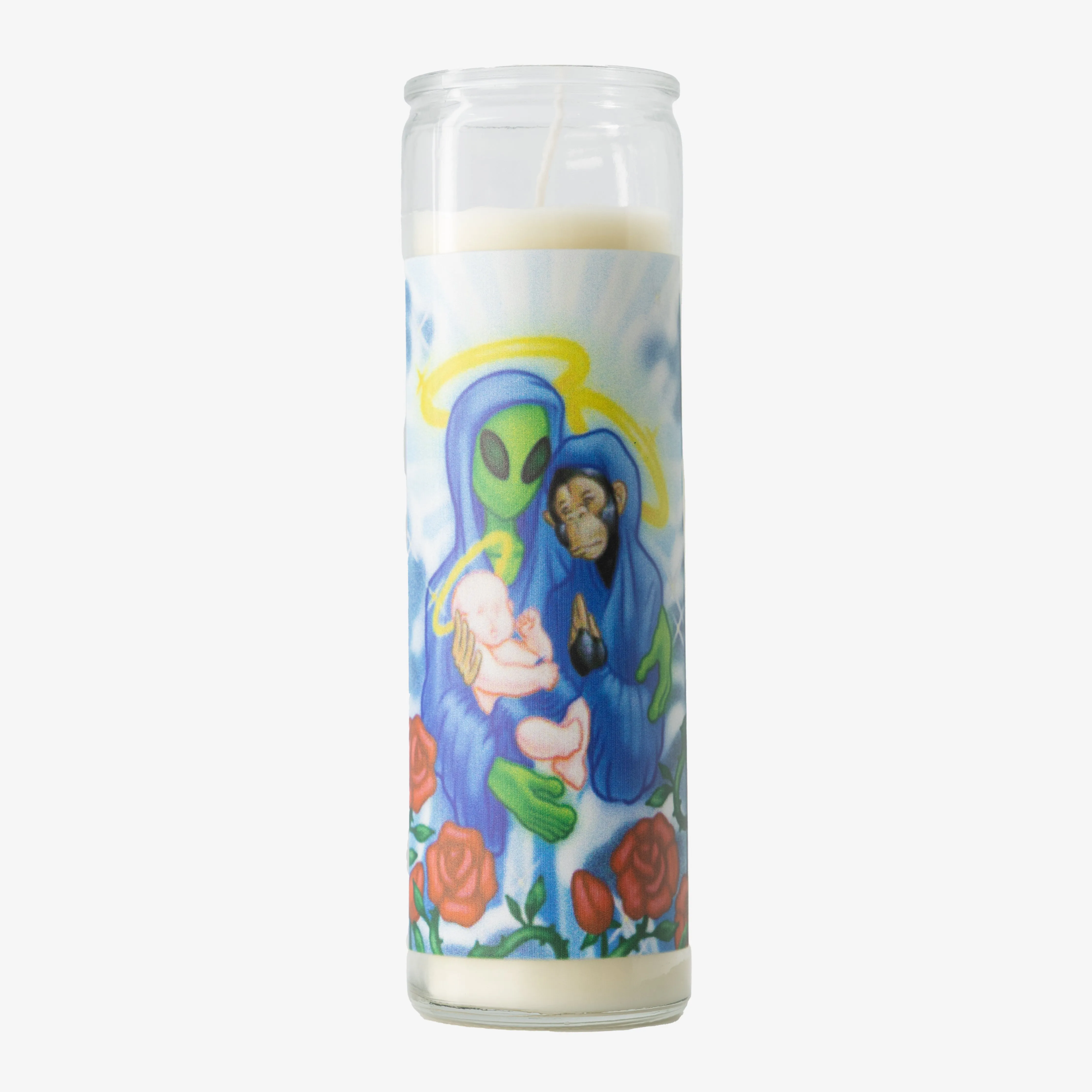 Market Immaculate Conception Candle