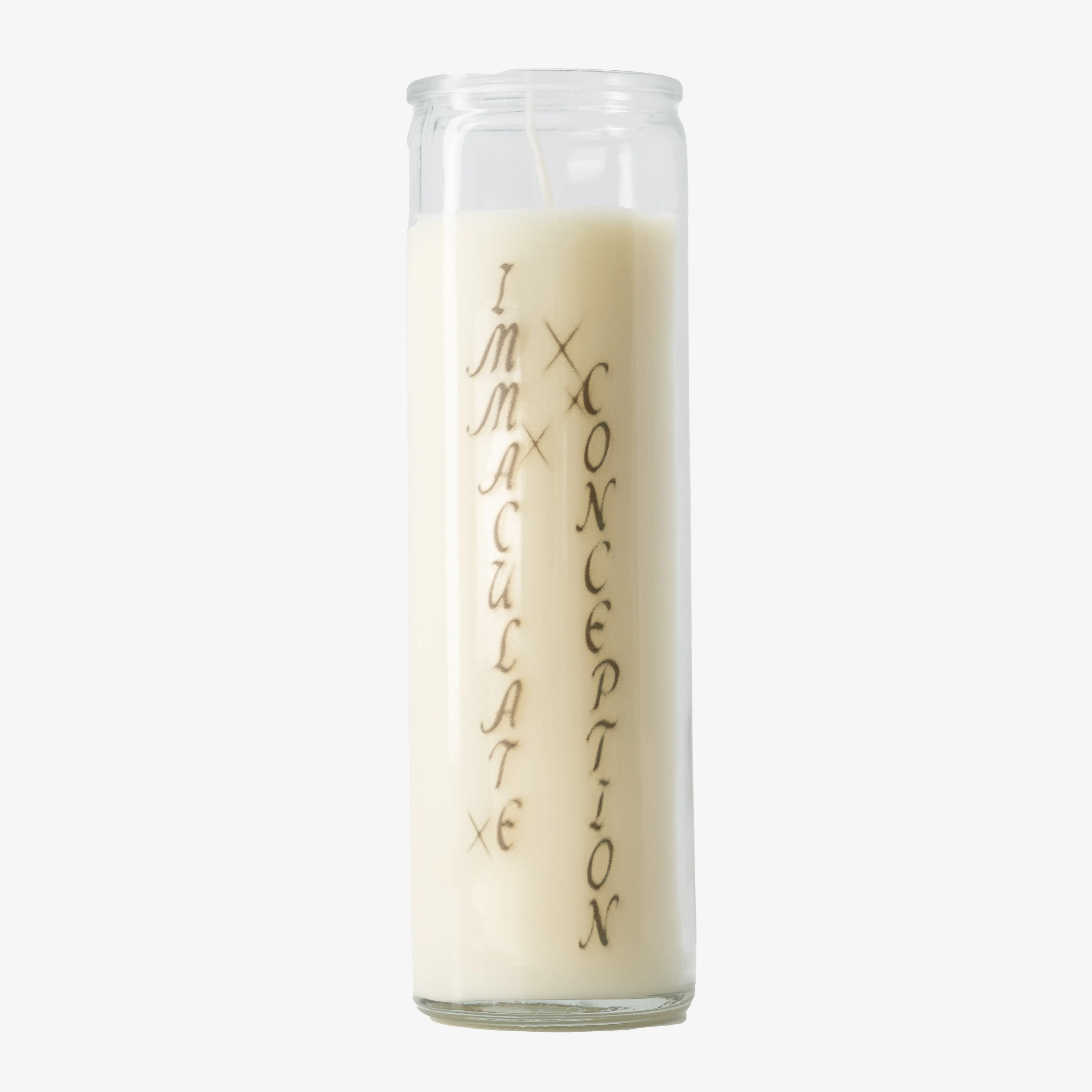 Market Immaculate Conception Candle