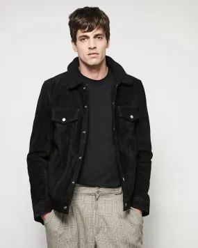 MEN'S MODERN VICE SUEDE JACKET