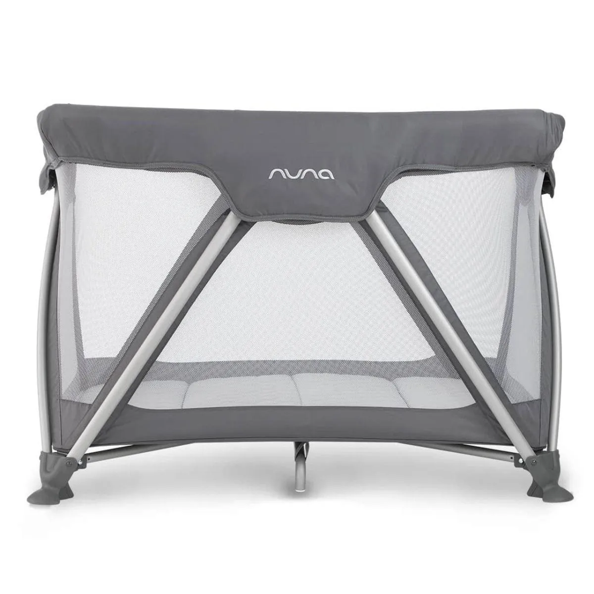 Nuna Sena Travel Cot Graphite with Changer - Graphite