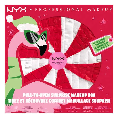 NYX Pull-To-Open Surprise Makeup Box