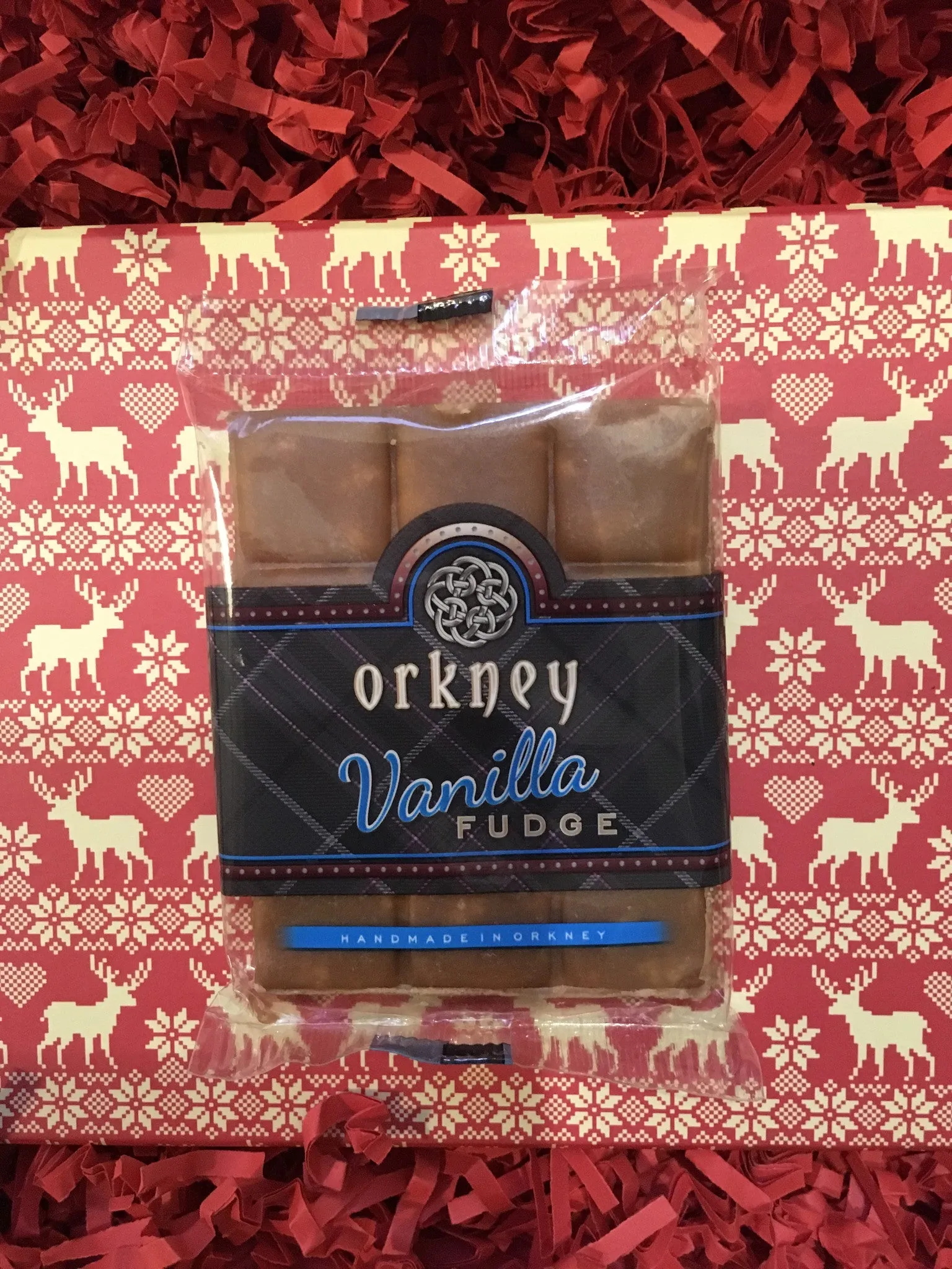 Original Christmas Peedie Orkney Box