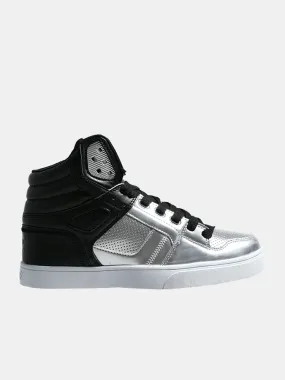 Osiris Clone - Black / Silver / White