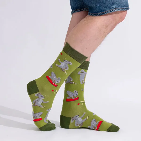 Overkoalified - Men's Socks