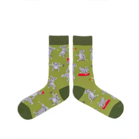 Overkoalified - Men's Socks