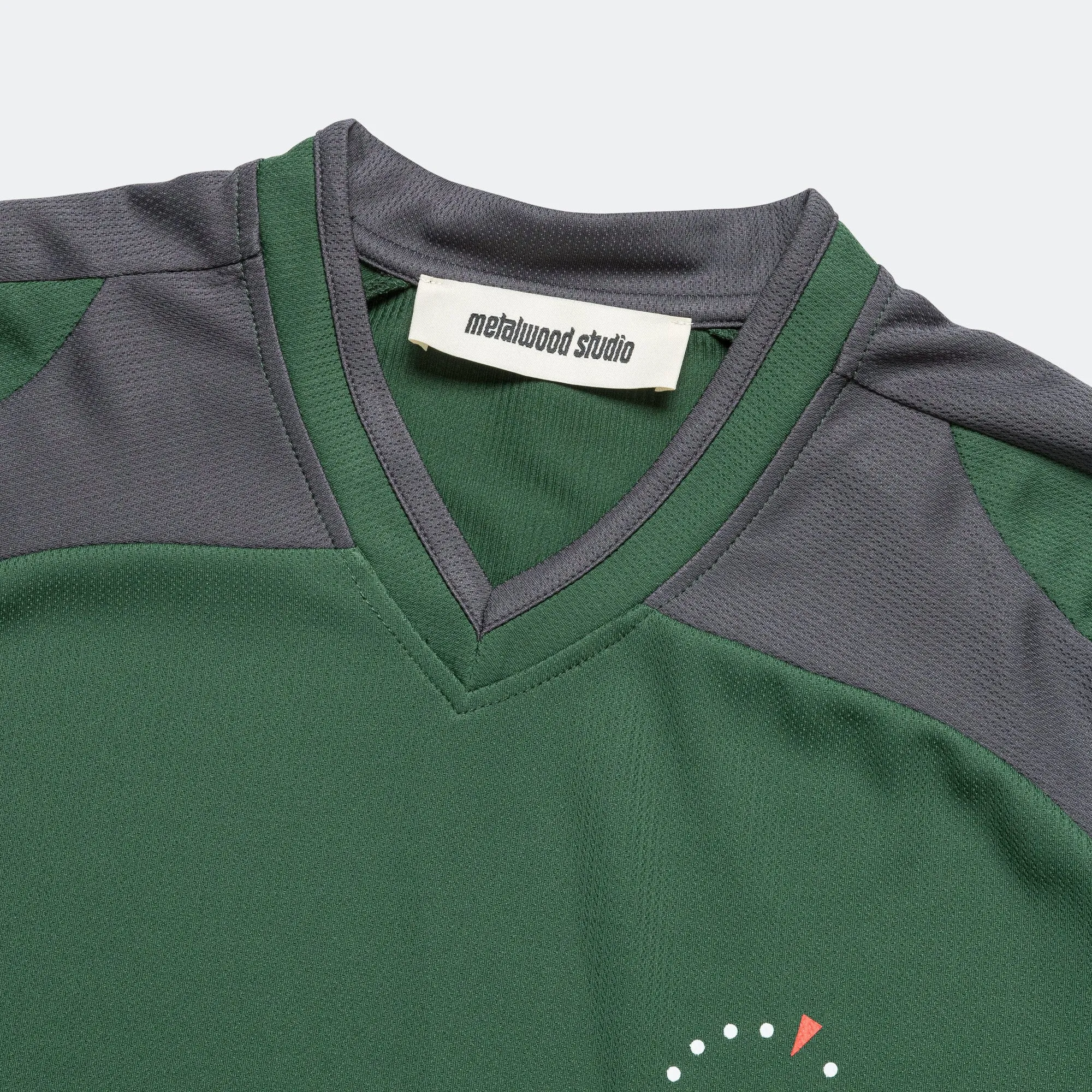 Paneled Jersey - Spruce/Tar