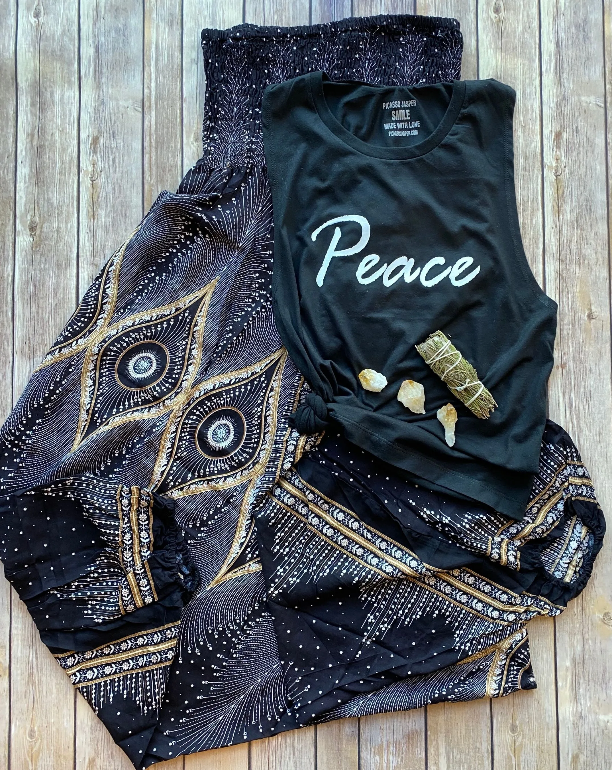 Peace Muscle Tank