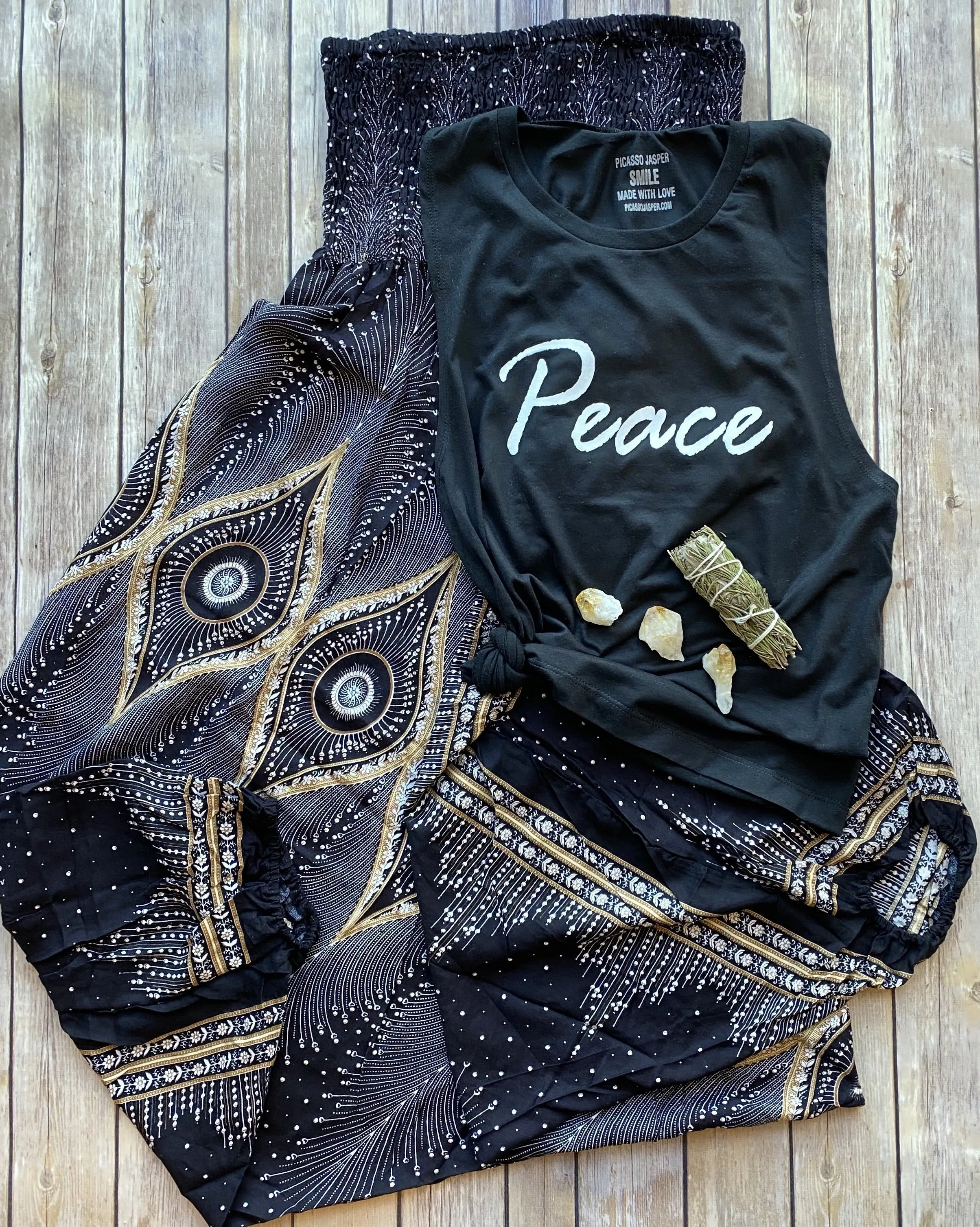 Peace Muscle Tank