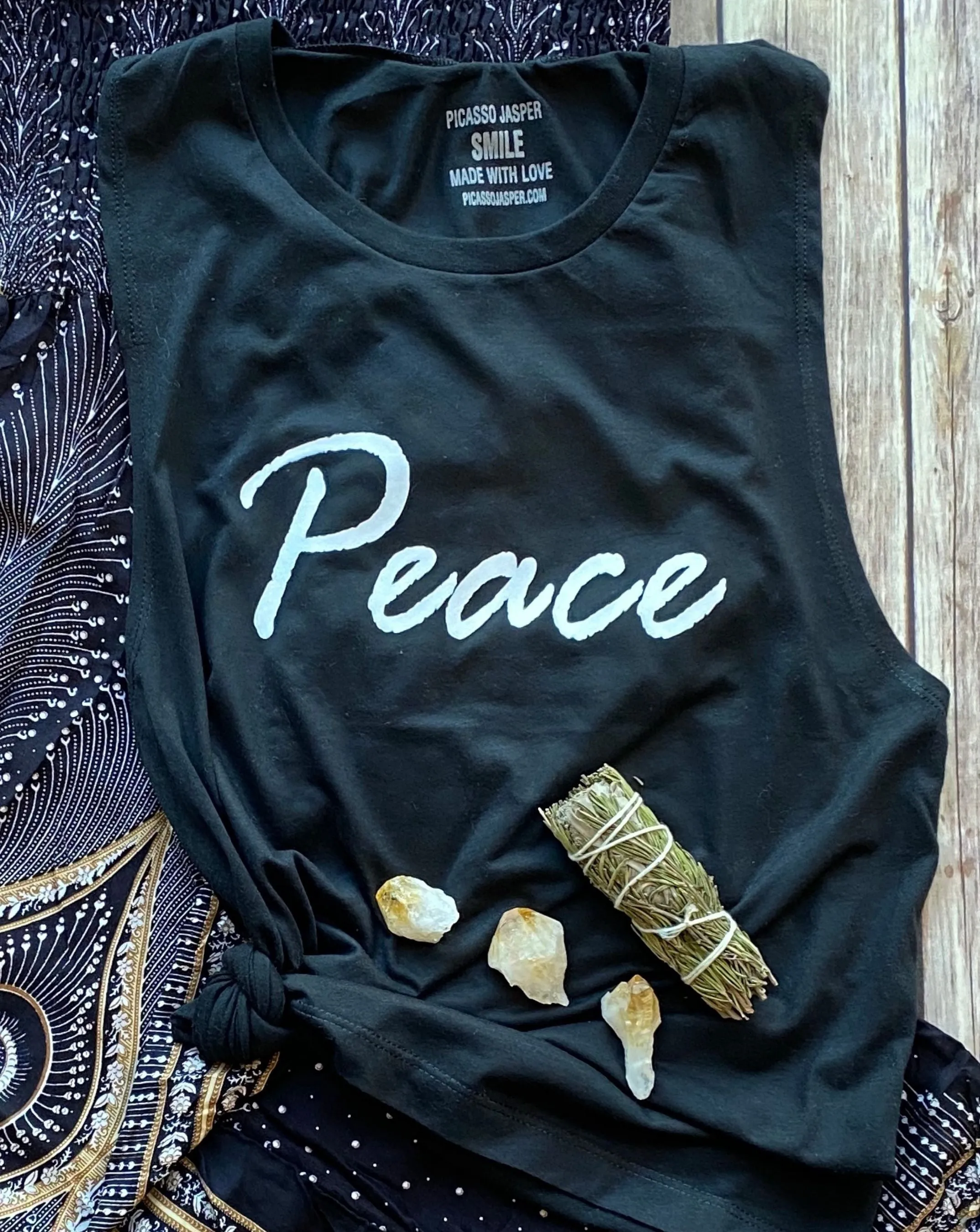 Peace Muscle Tank