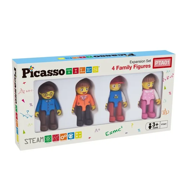 Picasso 4 Family Figures