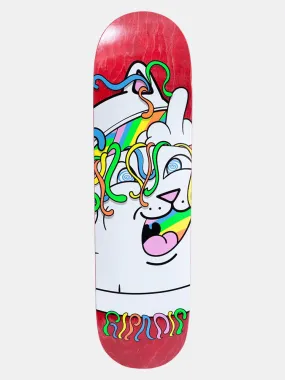 Rip N Dip Acid Playdo Board - Multi Coloured