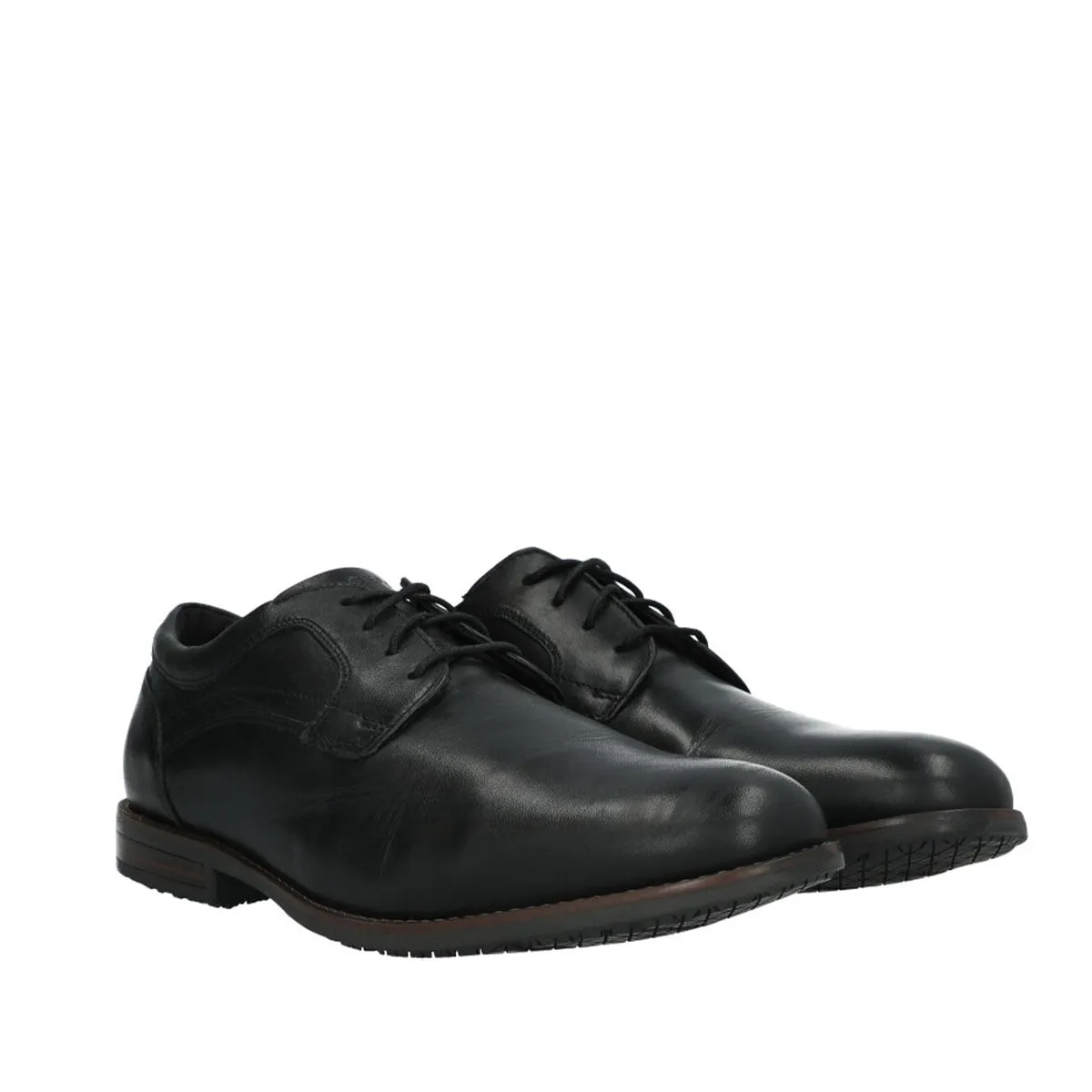 Rockport Dustyn Plain Toe Black   