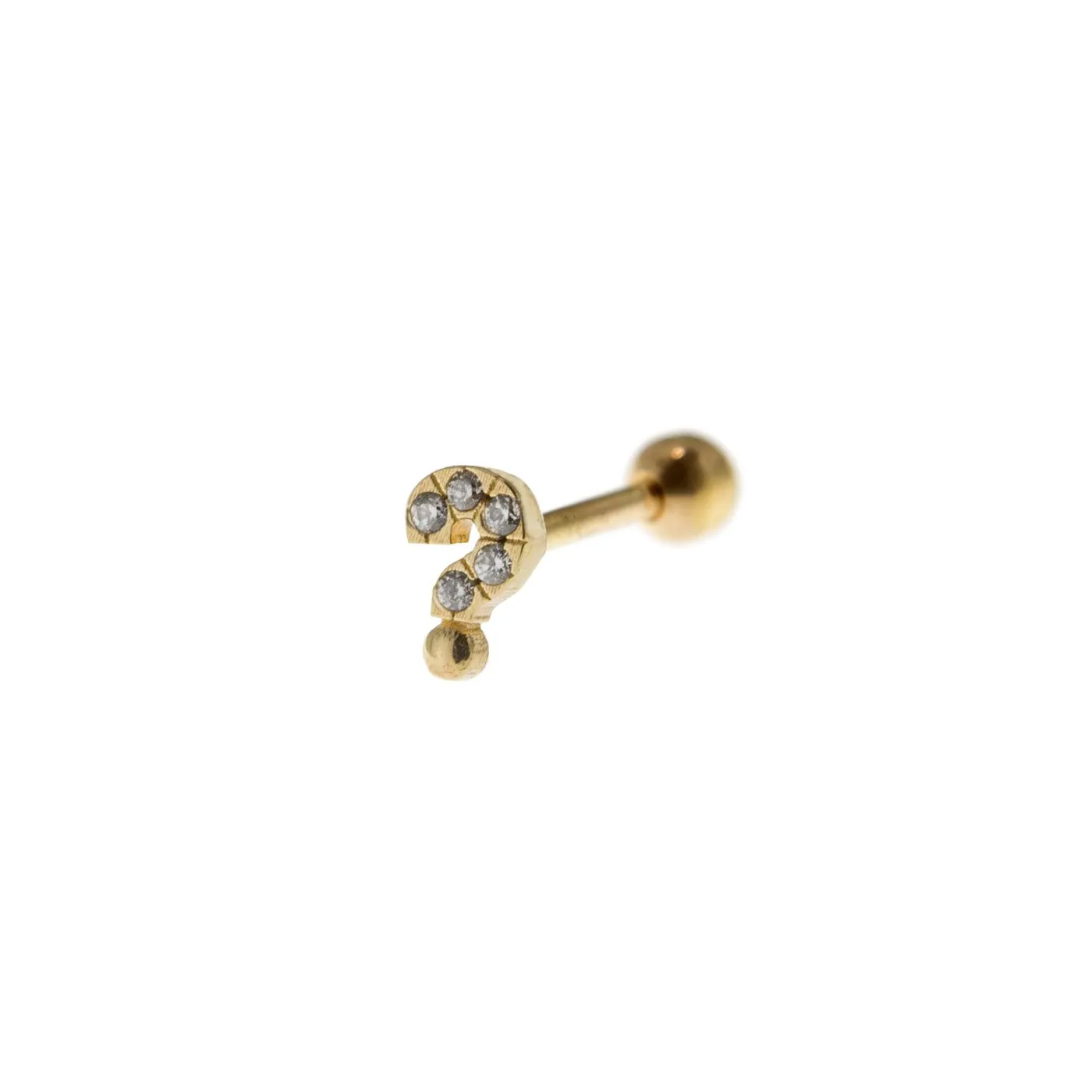 RUE DES MILLE PRZ-008 INT AU HELIX PIERCING QUESTION MARK REBELLE