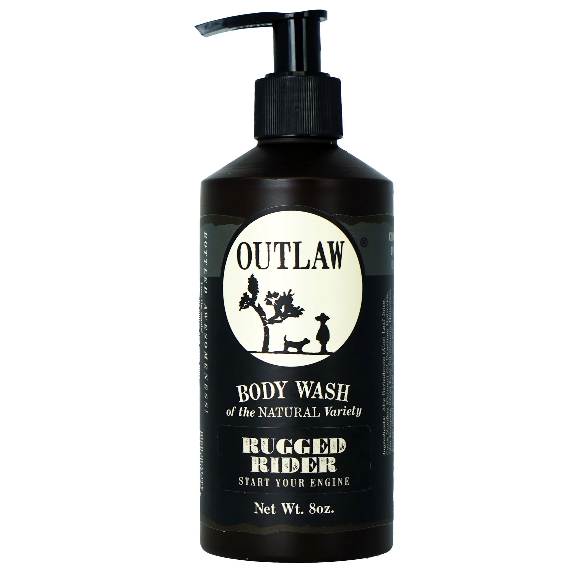 Rugged Rider Natural Body Wash