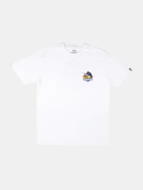 Salty Crew Gone Sailin Standard Tee - White